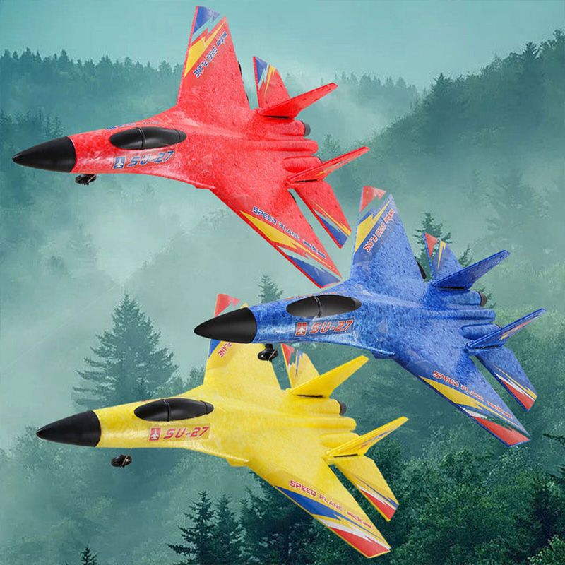 🔥50% korting!✈️RC Zweefvliegtuig met Gyroscoop – EPP duurzaam, LED-verlichting & 328m bereik!🌟🔋