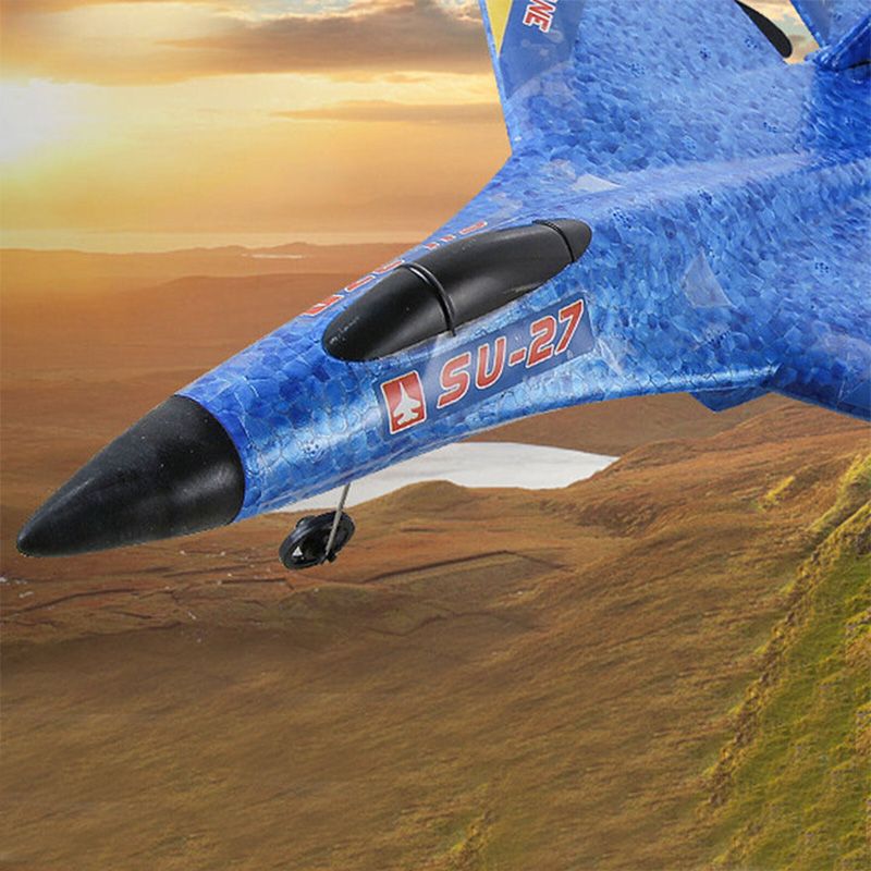 🔥50% korting!✈️RC Zweefvliegtuig met Gyroscoop – EPP duurzaam, LED-verlichting & 328m bereik!🌟🔋