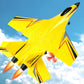 🔥50% korting!✈️RC Zweefvliegtuig met Gyroscoop – EPP duurzaam, LED-verlichting & 328m bereik!🌟🔋