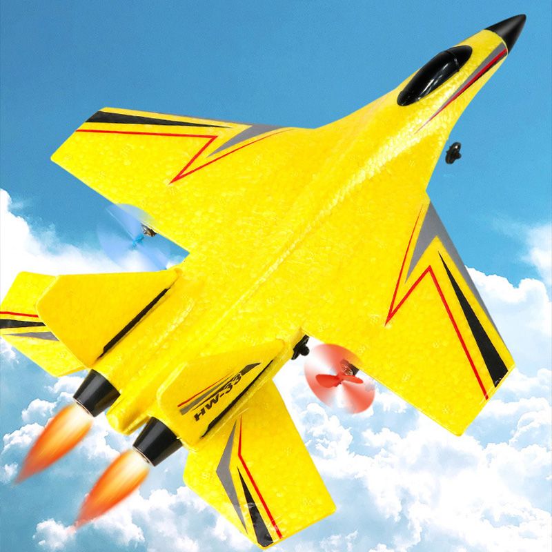 🔥50% korting!✈️RC Zweefvliegtuig met Gyroscoop – EPP duurzaam, LED-verlichting & 328m bereik!🌟🔋
