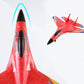🔥50% korting!✈️RC Zweefvliegtuig met Gyroscoop – EPP duurzaam, LED-verlichting & 328m bereik!🌟🔋
