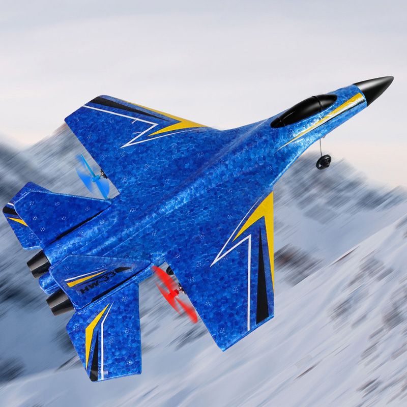🔥50% korting!✈️RC Zweefvliegtuig met Gyroscoop – EPP duurzaam, LED-verlichting & 328m bereik!🌟🔋