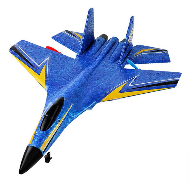 🔥50% korting!✈️RC Zweefvliegtuig met Gyroscoop – EPP duurzaam, LED-verlichting & 328m bereik!🌟🔋