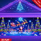 🔥Kerstaanbieding 50% KORTING!✨Betoverende UV Garage Decoratie🎄Magische Gloed in Donker, Festelijke Sfeermaker🔥