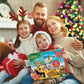 Bouwtechniek Voertuig Adventskalender Voor Kerstmis