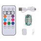 LED Remote Control Night Warning Light for Cars & Motorcycles