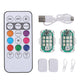 LED Remote Control Night Warning Light for Cars & Motorcycles