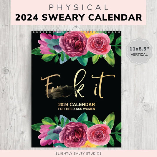 📅2024 Vrouwen Kalender🥰🌷