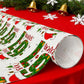 🔥50% KORTING✨Digitaal Kerst Inpakpapier🎁Moderne Print, Levendige Kleuren, Rolformaat✨