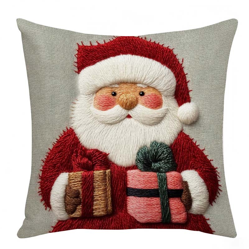 ✨ Breng de magie van Kerst in huis met deze charmante kussenhoezen!🎅