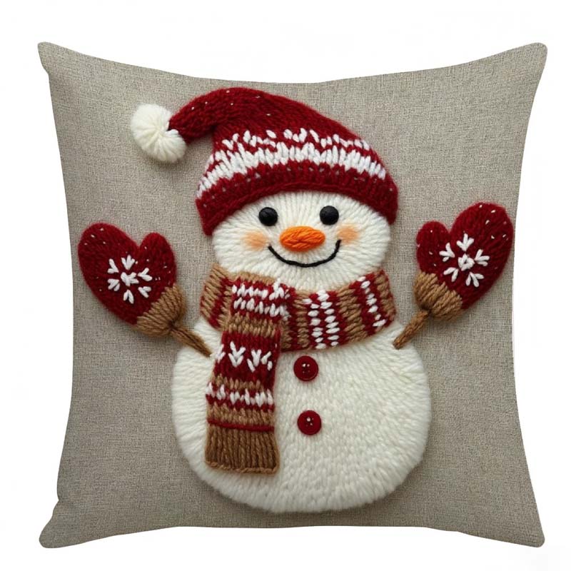 ✨ Breng de magie van Kerst in huis met deze charmante kussenhoezen!🎅