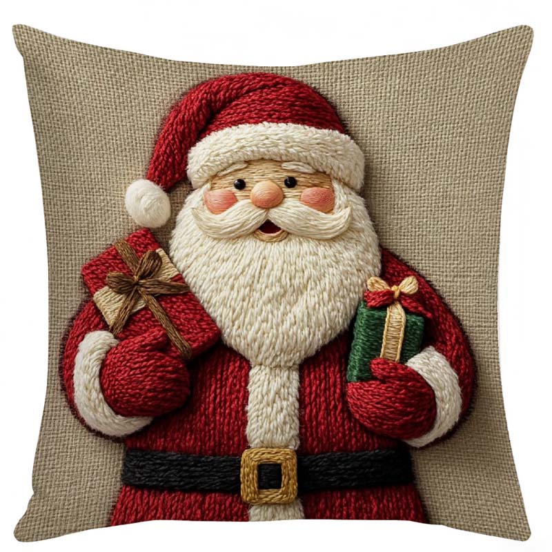 ✨ Breng de magie van Kerst in huis met deze charmante kussenhoezen!🎅