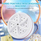 Draagbare ultrasone wasmachine