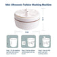Draagbare ultrasone wasmachine