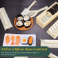 🍣✨ Sushi Vormset – Maak Zelf Perfecte Sushi Thuis Zonder Moeite