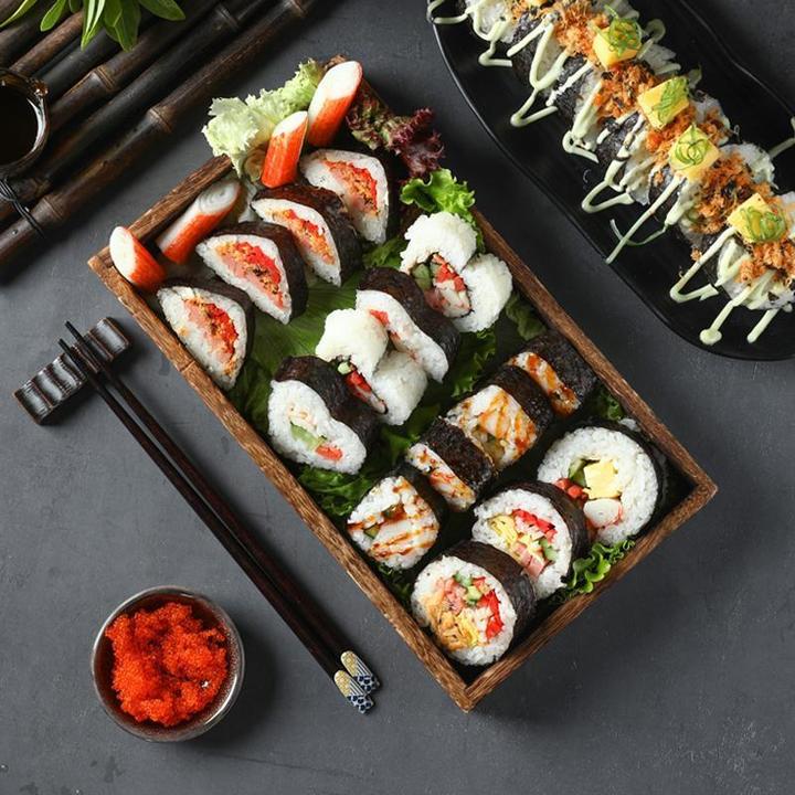 🍣 Sushi Vormset — 10-Delig, BPA-Vrij & Vaatwasmachinebestendig, Perfecte Sushi Thuis ✨