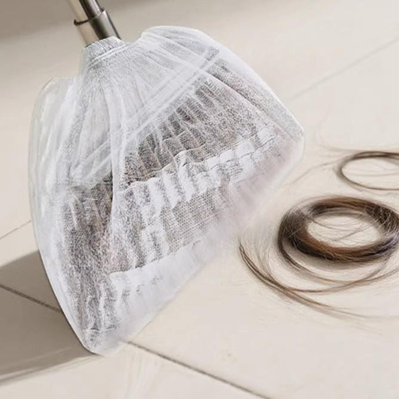 📢📢 50% KORTING🧹 Elastische wegwerpbezemhoezen – maak van je gewone bezem een krachtige stofvanger.