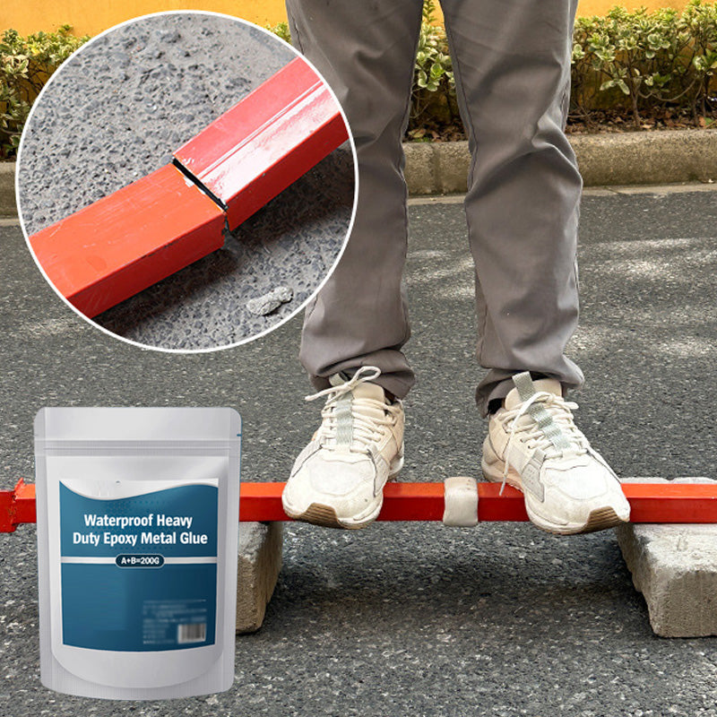 🛠️50% KORTING💧Waterbestendige Heavy-Duty Epoxylijm – sneldrogend (5 min), slagvast, geschikt voor metaal, hout, keramiek & meer. Binnen- en buitengebruik, transparante afwerking!