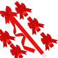 🎅Christmas Special: 50% OFF🎁Large Christmas Cabinet Door Ribbon Bow
