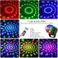 ✨Magische LED Disco Bol💖RGB Stroboscoop Effect, Afstandsbediening & Draagbaar (Creëer Instant FeestSfeer Voor Partijen, Karaoke & Meer!)