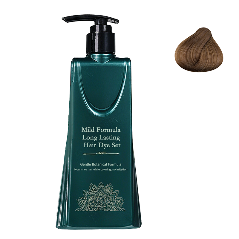 🚫Zeg vaarwel tegen schade door haarverf!🔥Milde formule Haarverfset met langdurig resultaat