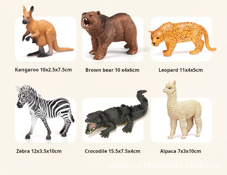 🦖28 stuks realistische diermodellen - Ontdek de fantasiedierenwereld