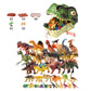 🎁2026 Nieuw binnen 50% KORTING💥Leuk en leerzaam dinosaurus speelgoedpakket voor kinderen