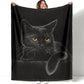 🐱NU 50% KORTING!✨Black Cat All Season Deken🛋️Ultrazacht en comfortabel, ideaal voor op de bank en om te ontspannen✨
