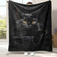 🐱NU 50% KORTING!✨Black Cat All Season Deken🛋️Ultrazacht en comfortabel, ideaal voor op de bank en om te ontspannen✨
