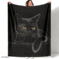 🐱NU 50% KORTING!✨Black Cat All Season Deken🛋️Ultrazacht en comfortabel, ideaal voor op de bank en om te ontspannen✨