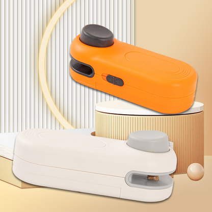 🔥50% korting! Draadloze Mini-Zakkensluiter met Magneet⚡Luchtdicht, Eénhandig & Altijd Bij de Hand🧲