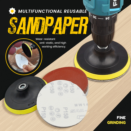 Multifunctional Reusable Sandpaper