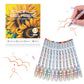 🎅Kerstuitverkoop 50% KORTING!!🎄Meerkleurige gelpennen set voor tekenen en kleure