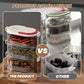 🔥50% korting!🌶️Multi-laags Afgesloten Specerijen Organizer – Luchtdicht, stijlvol & ruimtebesparend voor elke keuken!🧂✨