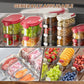 🔥50% korting!🌶️Multi-laags Afgesloten Specerijen Organizer – Luchtdicht, stijlvol & ruimtebesparend voor elke keuken!🧂✨