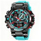 Multifunctionele waterdichte digitale LED-horloge