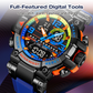 Multifunctionele waterdichte digitale LED-horloge