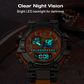 Multifunctionele waterdichte digitale LED-horloge