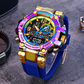 Multifunctionele waterdichte digitale LED-horloge