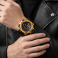 Multifunctionele waterdichte digitale LED-horloge