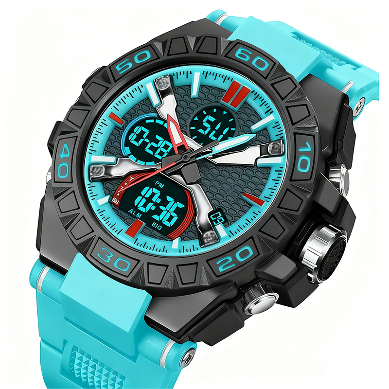 Multifunctionele waterdichte digitale LED-horloge