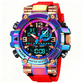 Multifunctionele waterdichte digitale LED-horloge