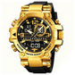 Multifunctionele waterdichte digitale LED-horloge