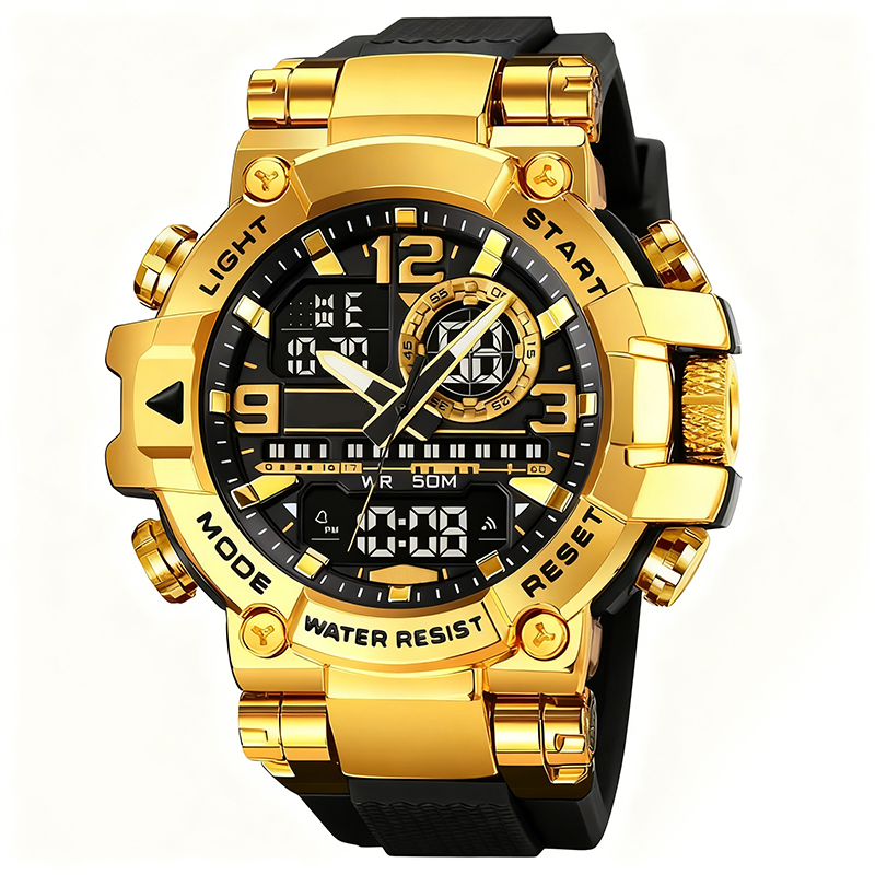 Multifunctionele waterdichte digitale LED-horloge