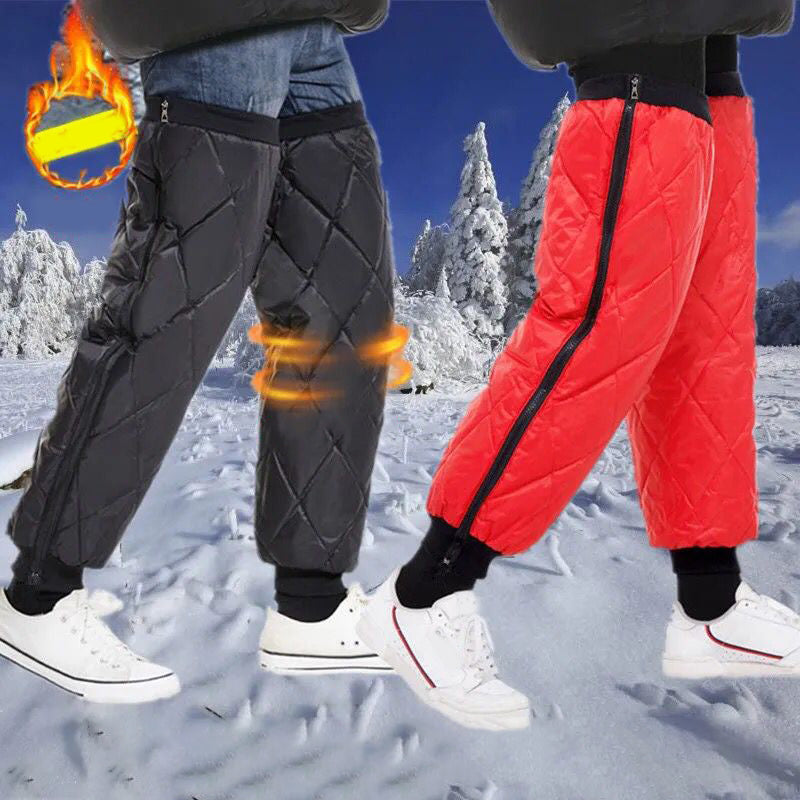 Winterse Winddichte Warme Beenwarmers