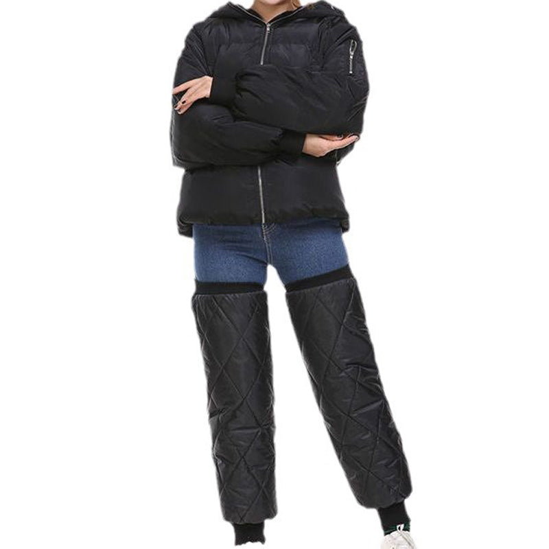 Winterse Winddichte Warme Beenwarmers