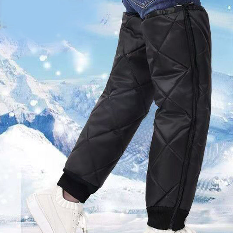 Winterse Winddichte Warme Beenwarmers