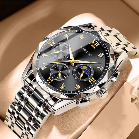 ⌚Tijdelijk 50% korting!🔥Waterdicht quartzhorloge voor heren - Elegant en duurzaam, de perfecte keuze voor dagelijks gebruik en buitenavonturen ✨