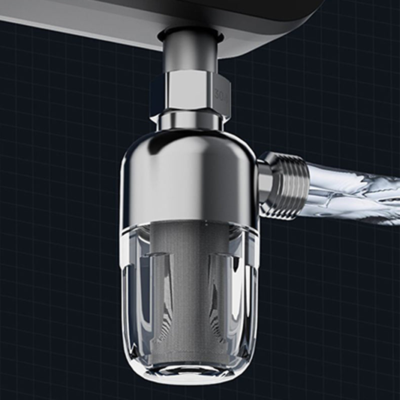 🔩 Duurzame Roestvrijstalen Waterfilter – 40 Micron – Corrosiebestendig, Wasbaar en Herbruikbaar, Gaat Jarenlang Mee 💪🌱