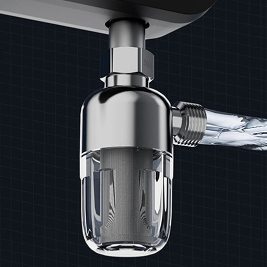 🔩 Duurzame Roestvrijstalen Waterfilter – 40 Micron – Corrosiebestendig, Wasbaar en Herbruikbaar, Gaat Jarenlang Mee 💪🌱